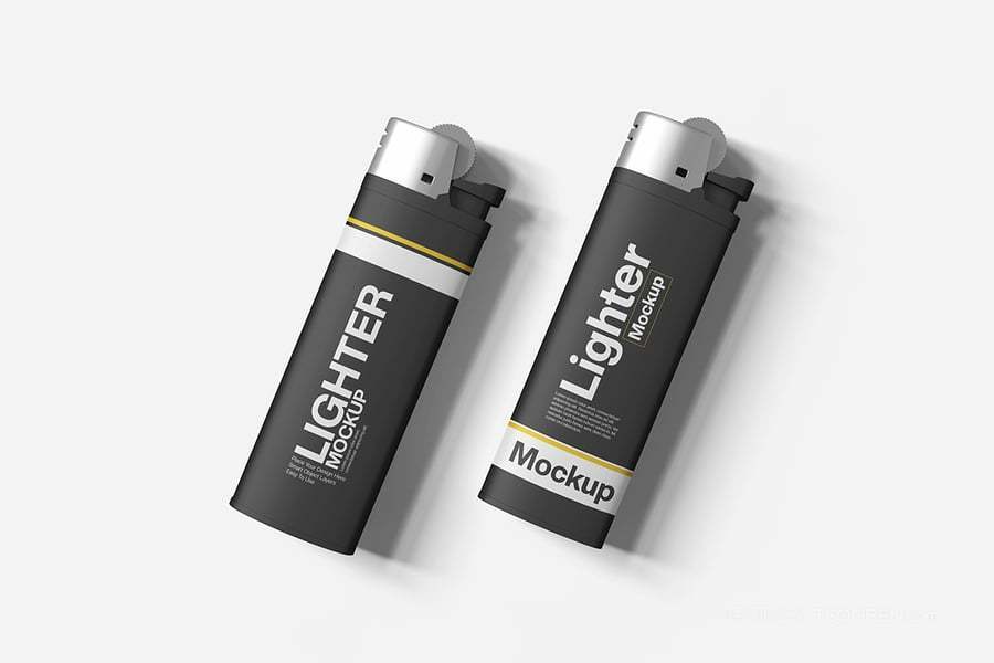 一次性打火机样机