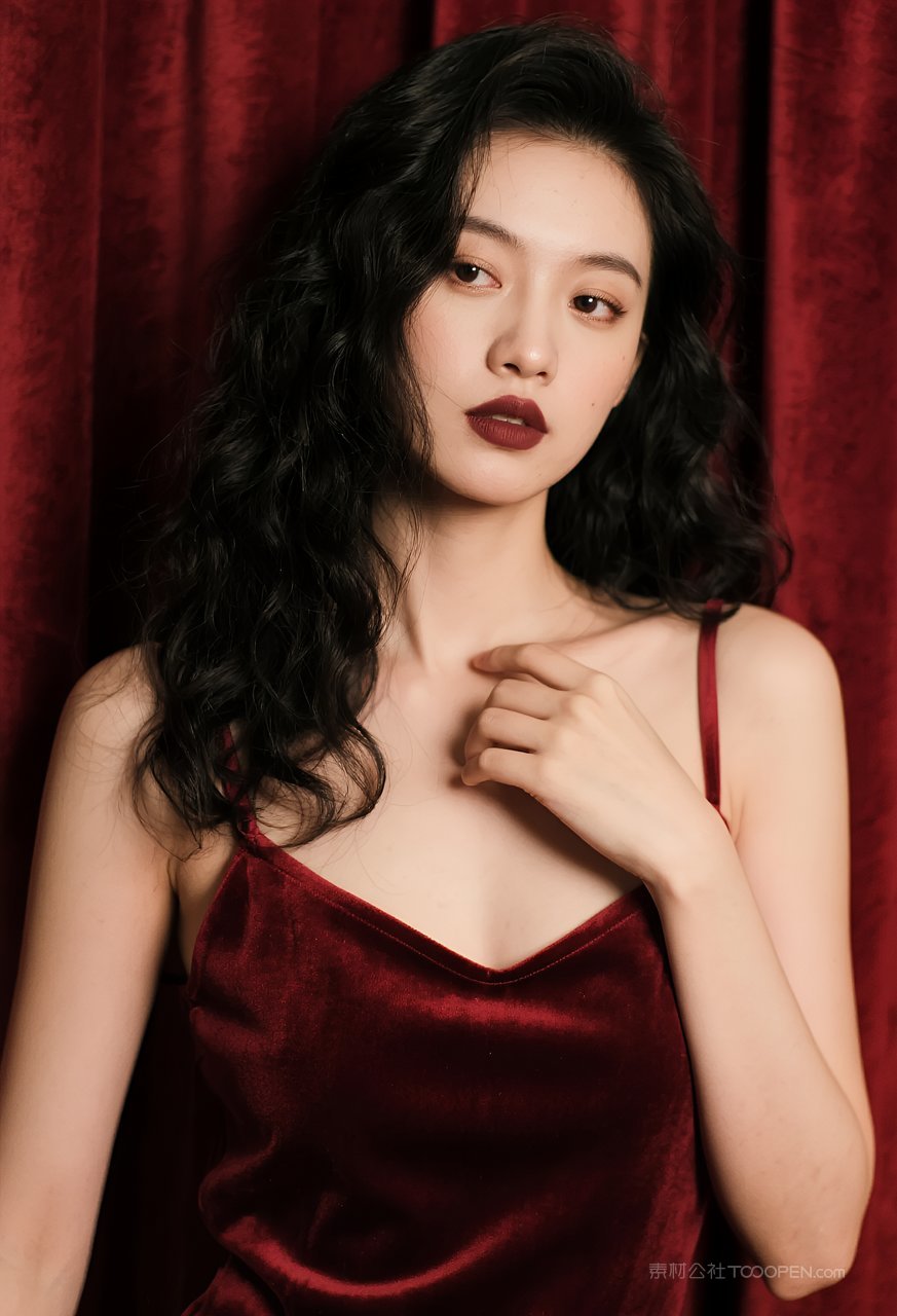 动人写真迷人女性气质美女时尚