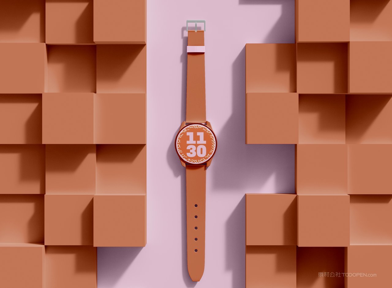 智能手表屏幕样机