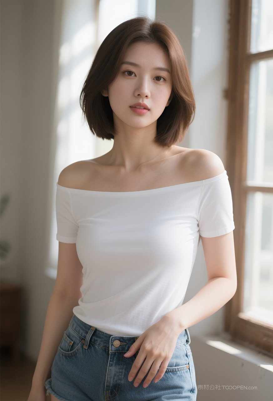 唯美气质写真美女时尚女性性感清纯