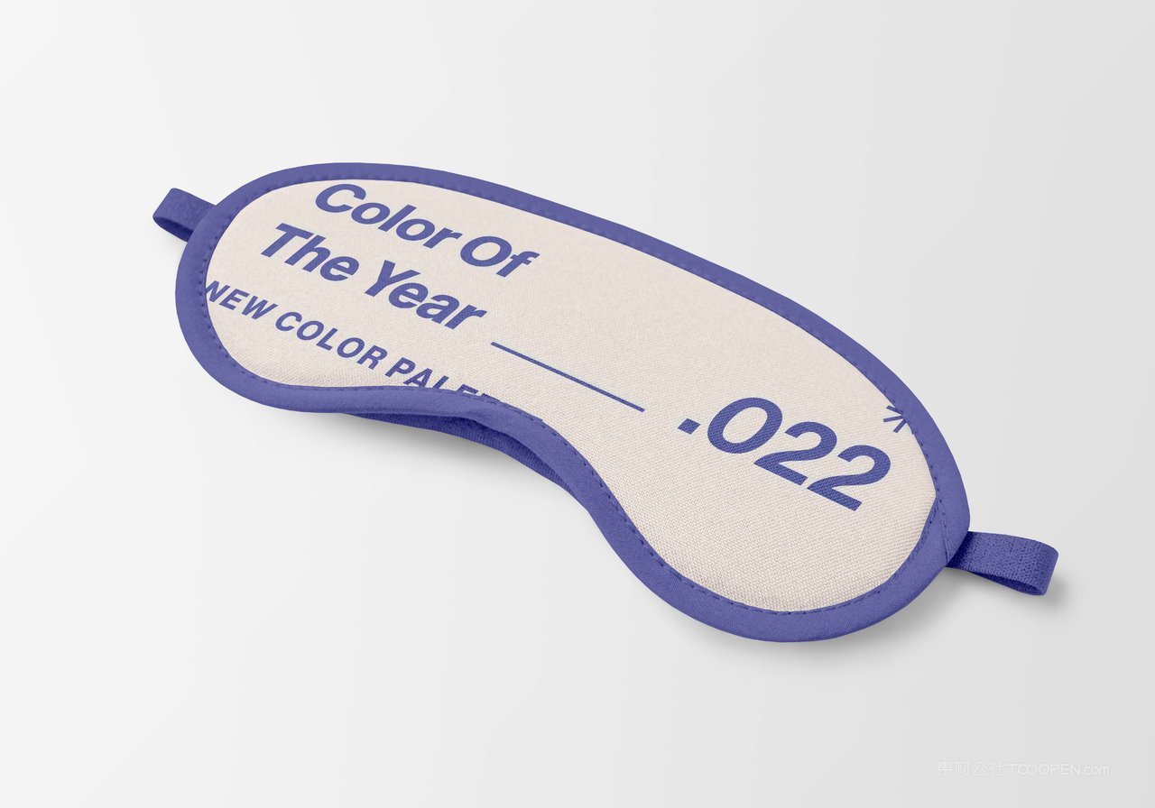 品牌眼罩文创企业ps分层智能样机