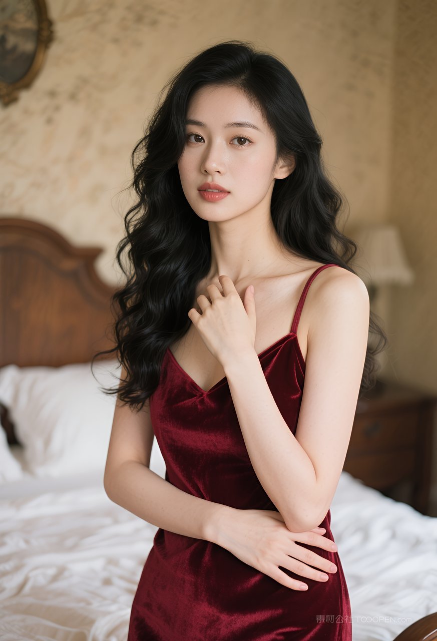 清纯气质美女女性唯美写真时尚性感