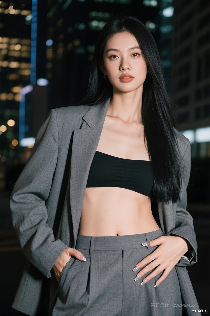 摄影写真美女少女时尚动人迷人气质