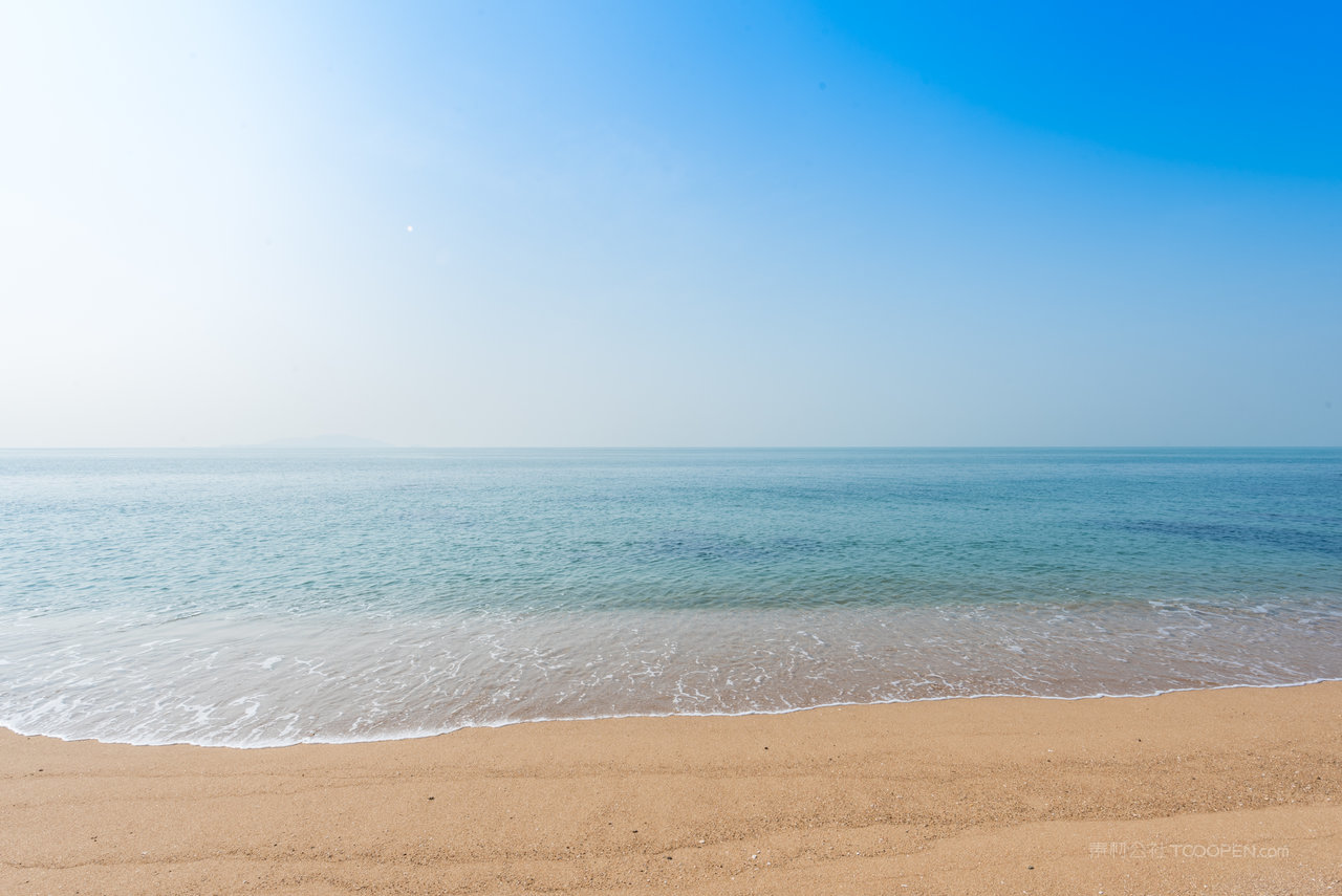 海南三亚天涯海角沙滩