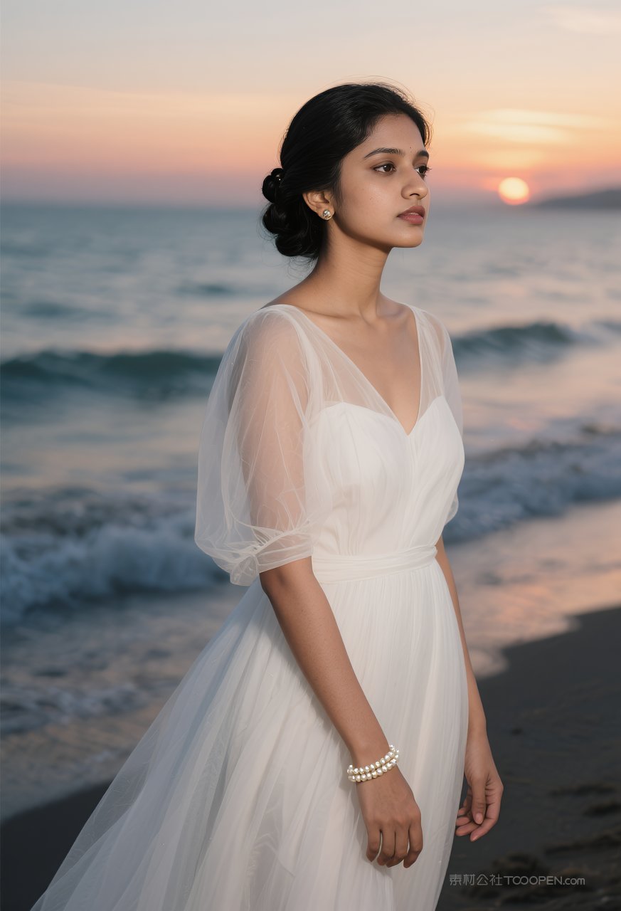 女性气质写真迷人美女时尚动人