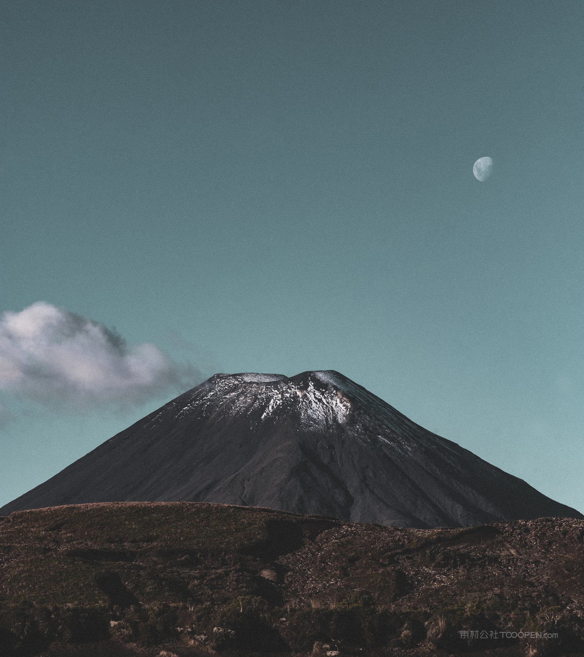火山高清高清图片素材