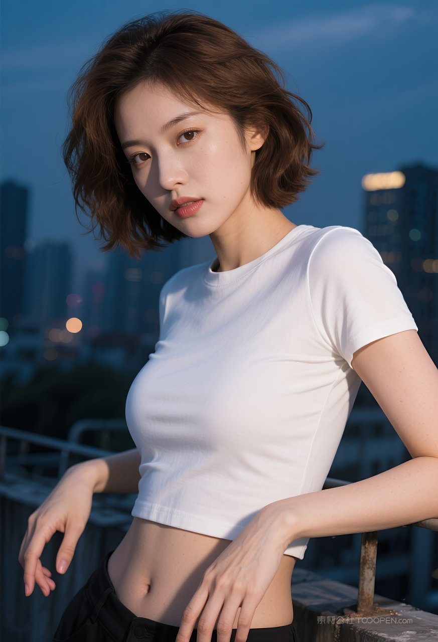 唯美时尚写真美女性感女性气质摄影