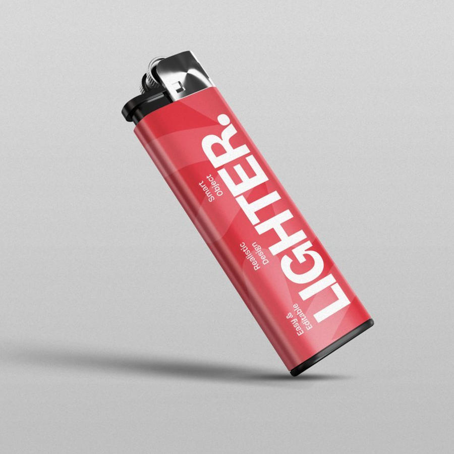 一次性打火机样机