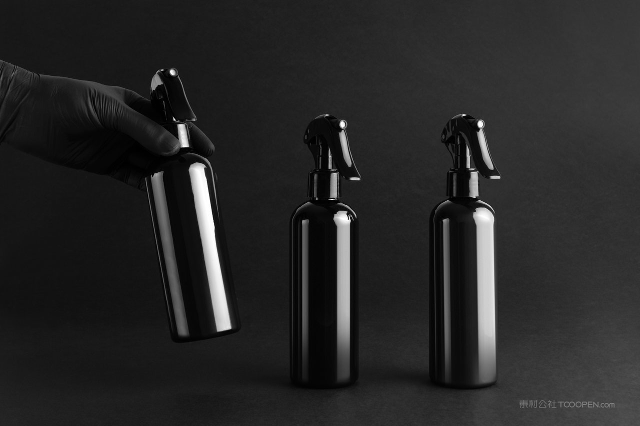 理发店用品样机模板 (24)