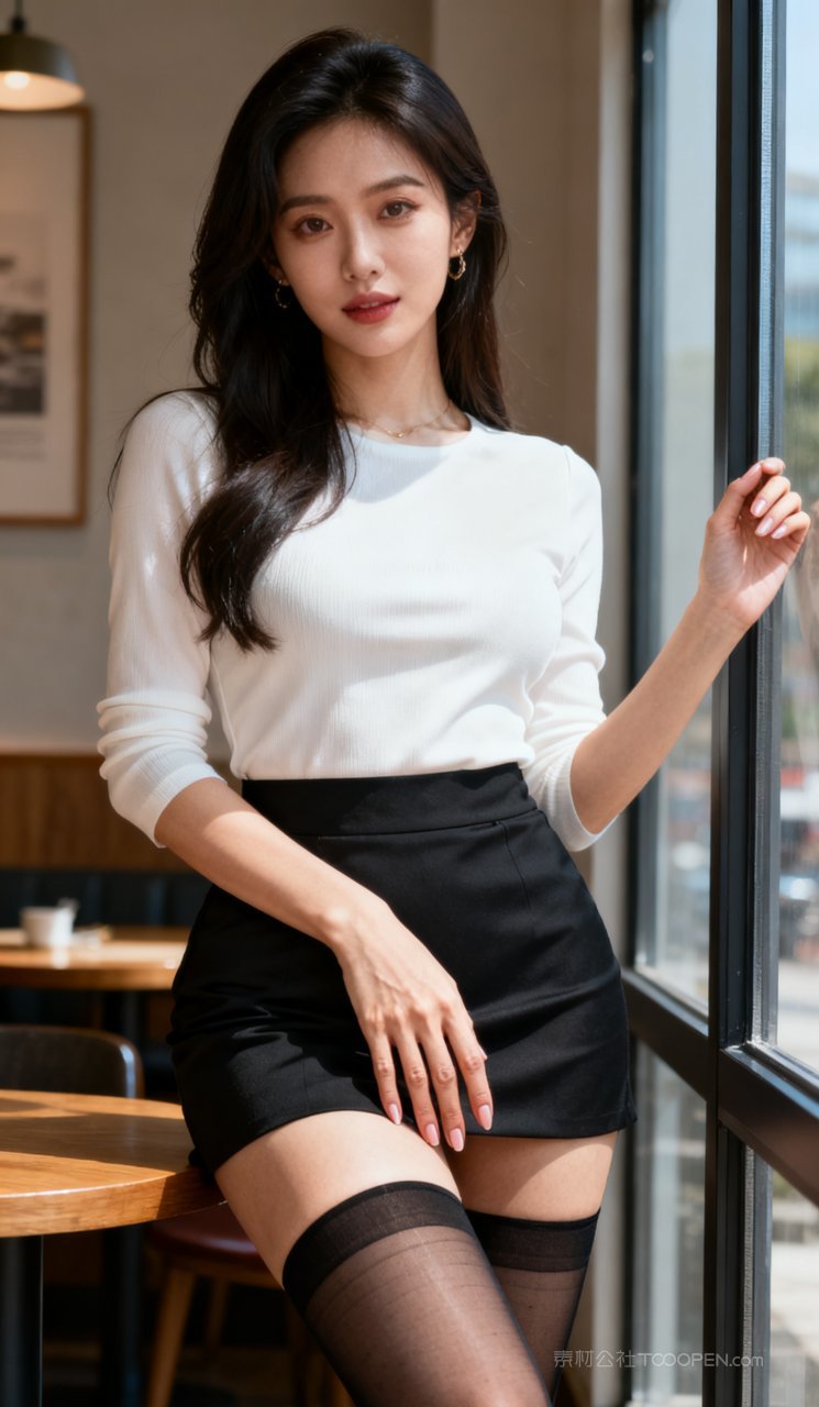 丝袜性感迷人娇艳美丽短裙美腿美女