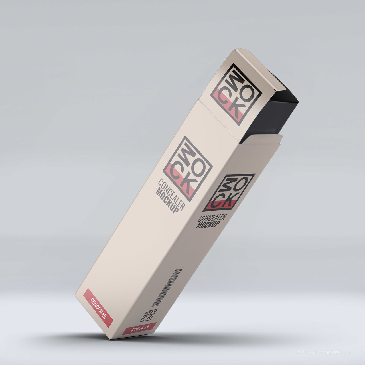 化妆品遮瑕膏样机