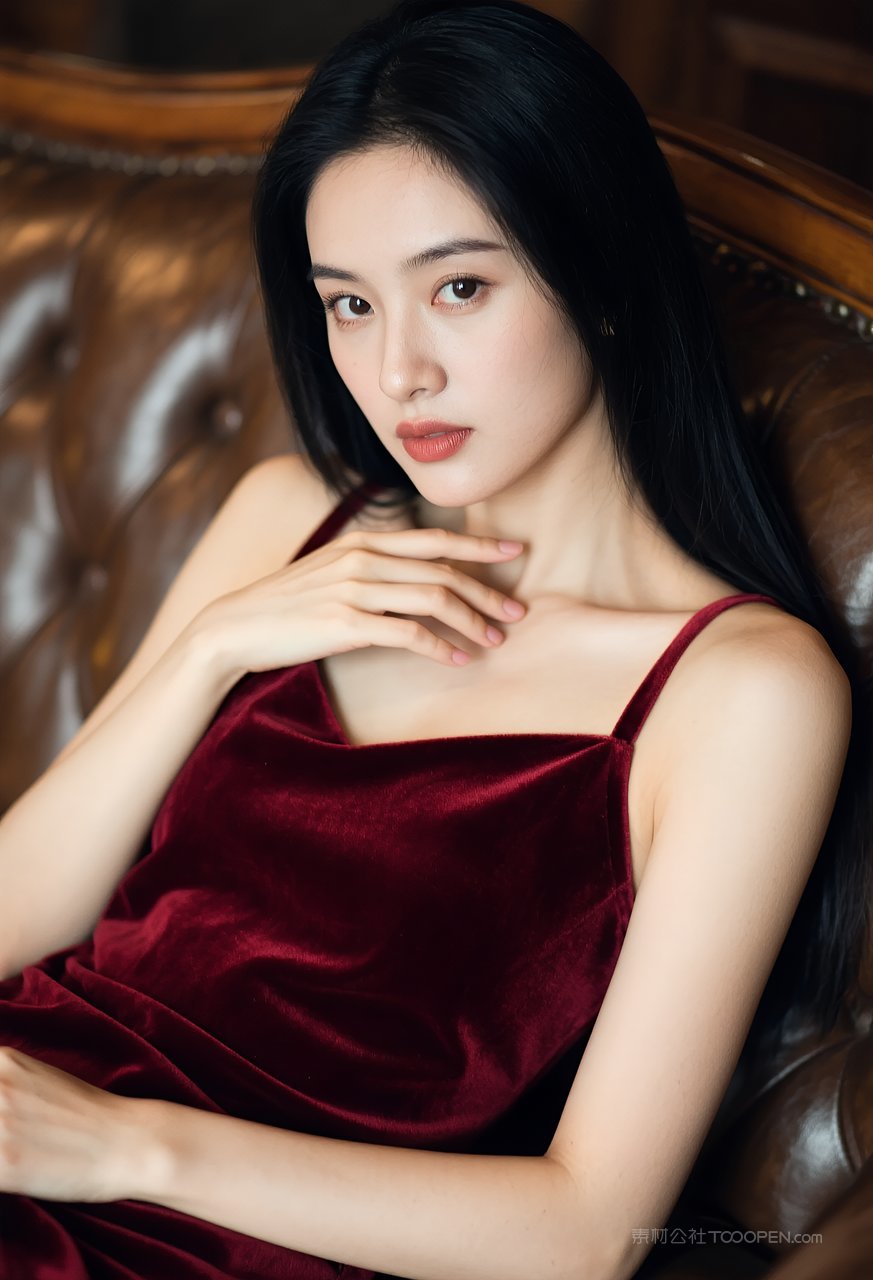 时尚性感气质写真清纯女性美女唯美