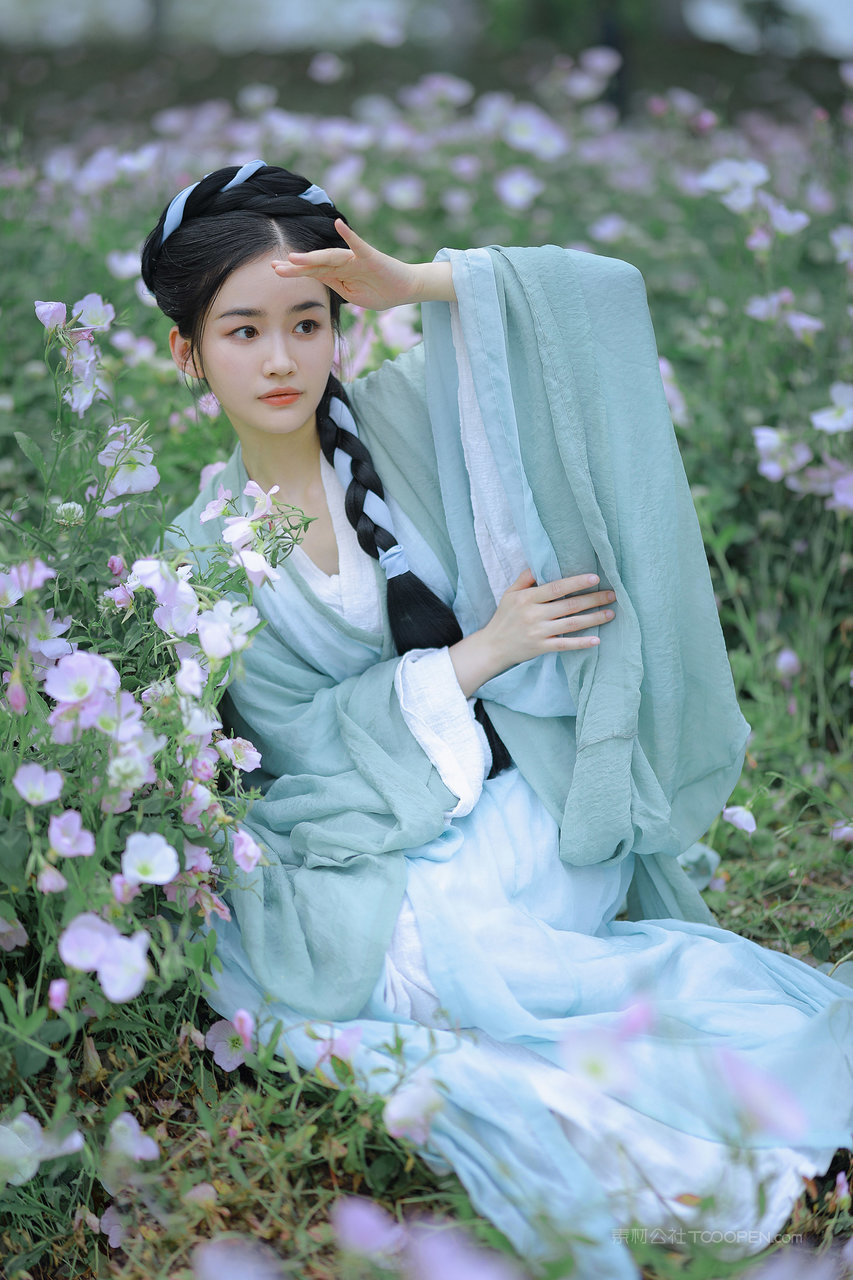 优雅气质美女古风