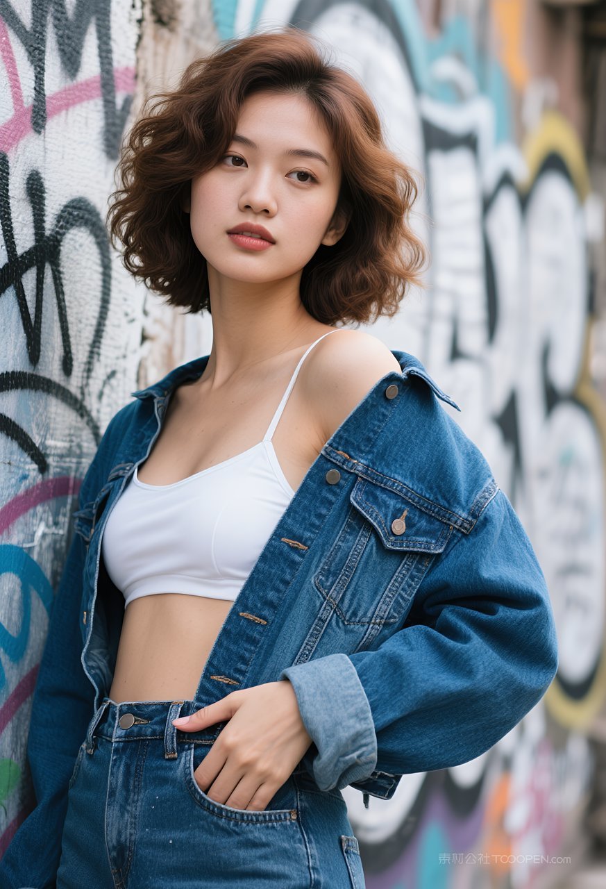 美女气质优雅性感女性唯美写真