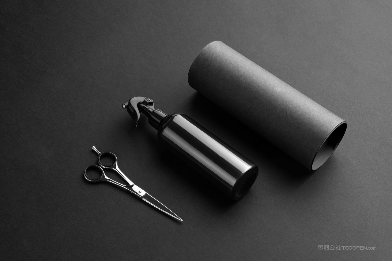 理发店用品样机模板 (10)