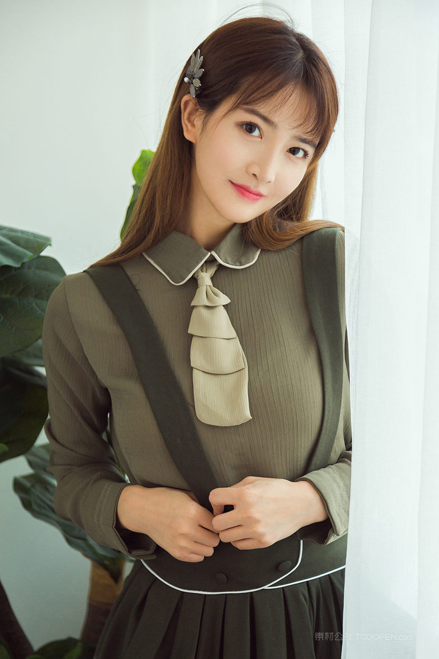 甜美小清新美女小汐高清写真图片