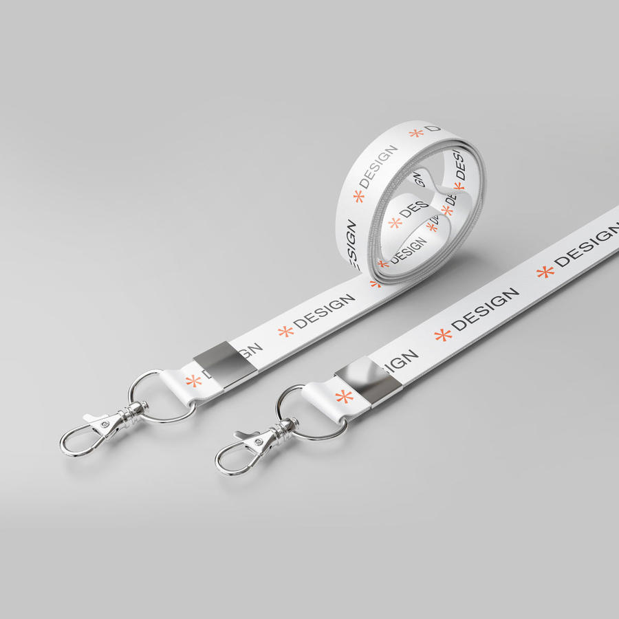 工作证挂绳样机