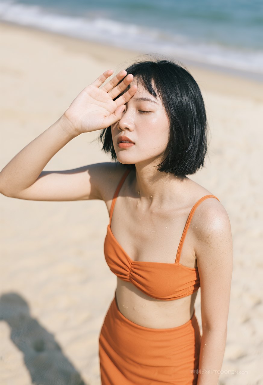 性感唯美美女女性时尚清纯写真气质