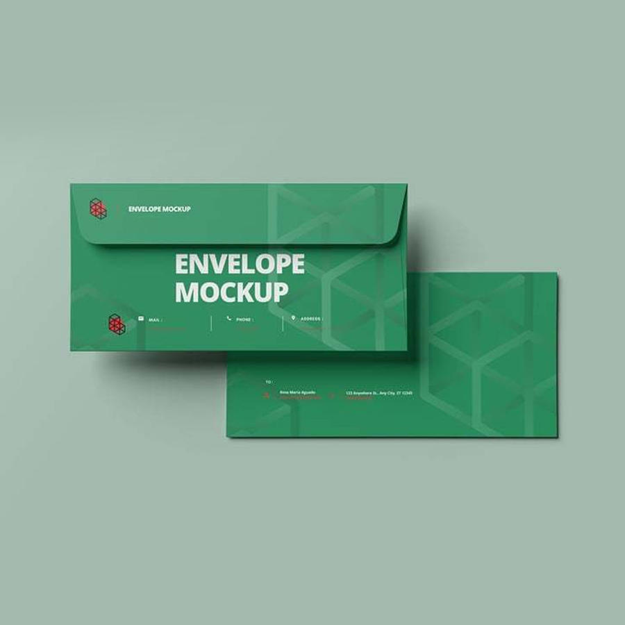 信封信纸样机