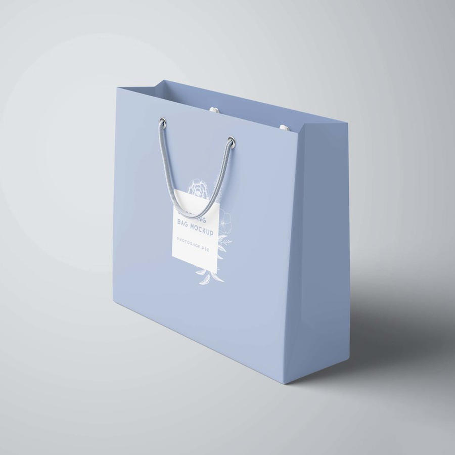 纸质购物袋展示样机