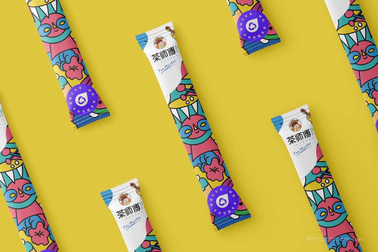 【1630期】水果茶饮品牌vi样机 (1)