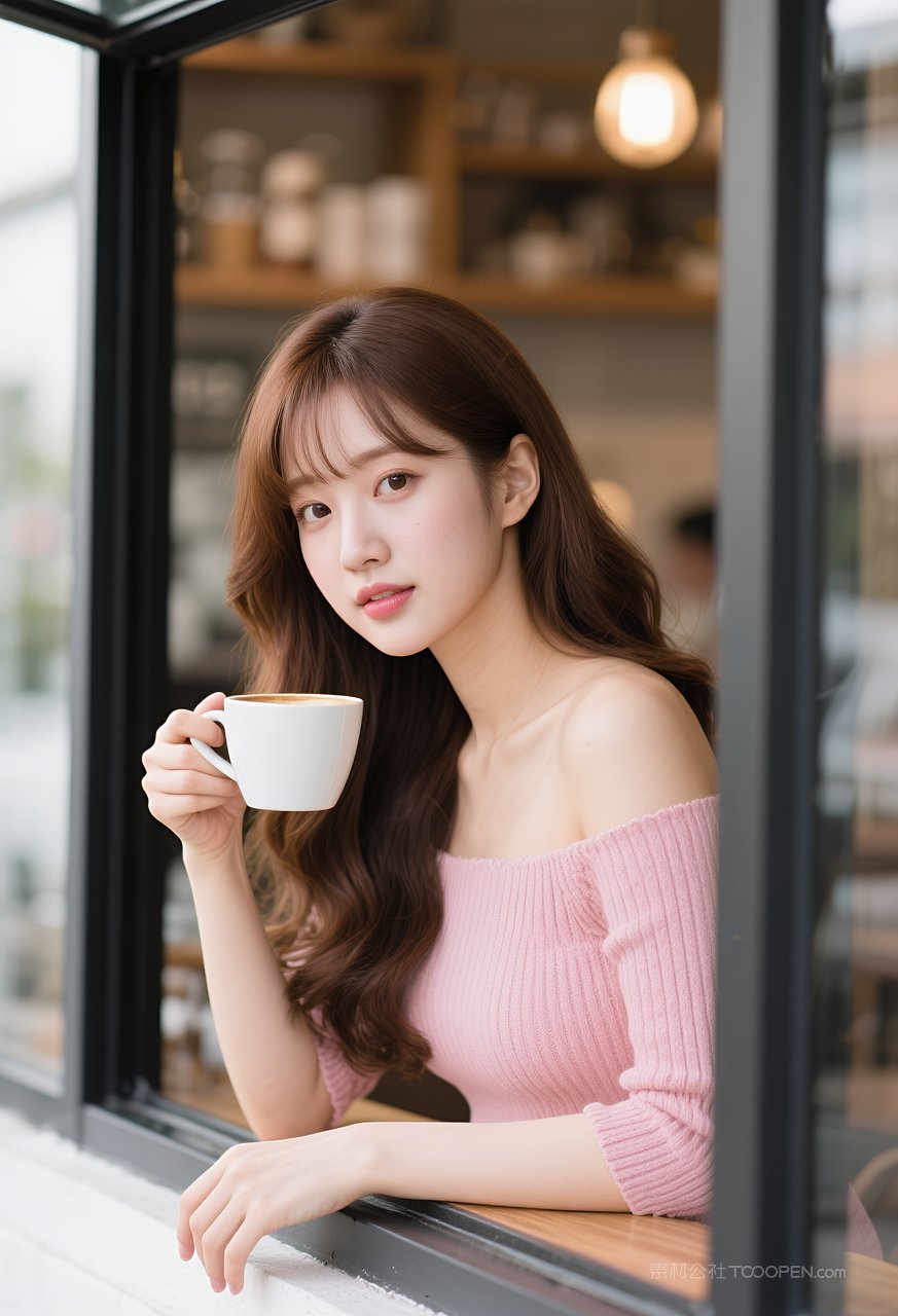 美女迷人时尚少女动人写真气质摄影