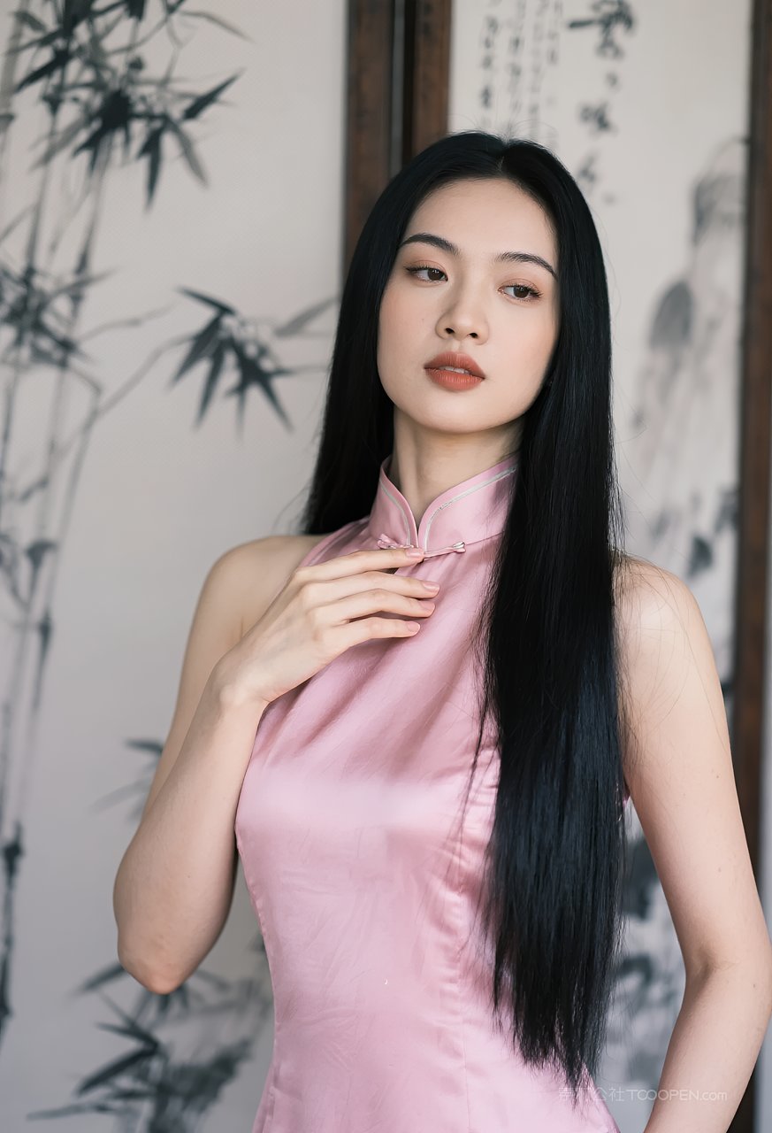 美女女性写真迷人时尚气质动人