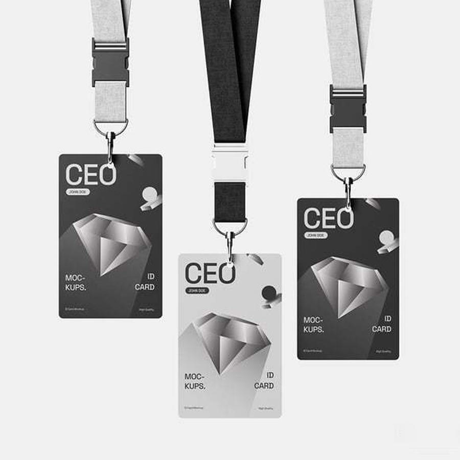 工作证工牌样机