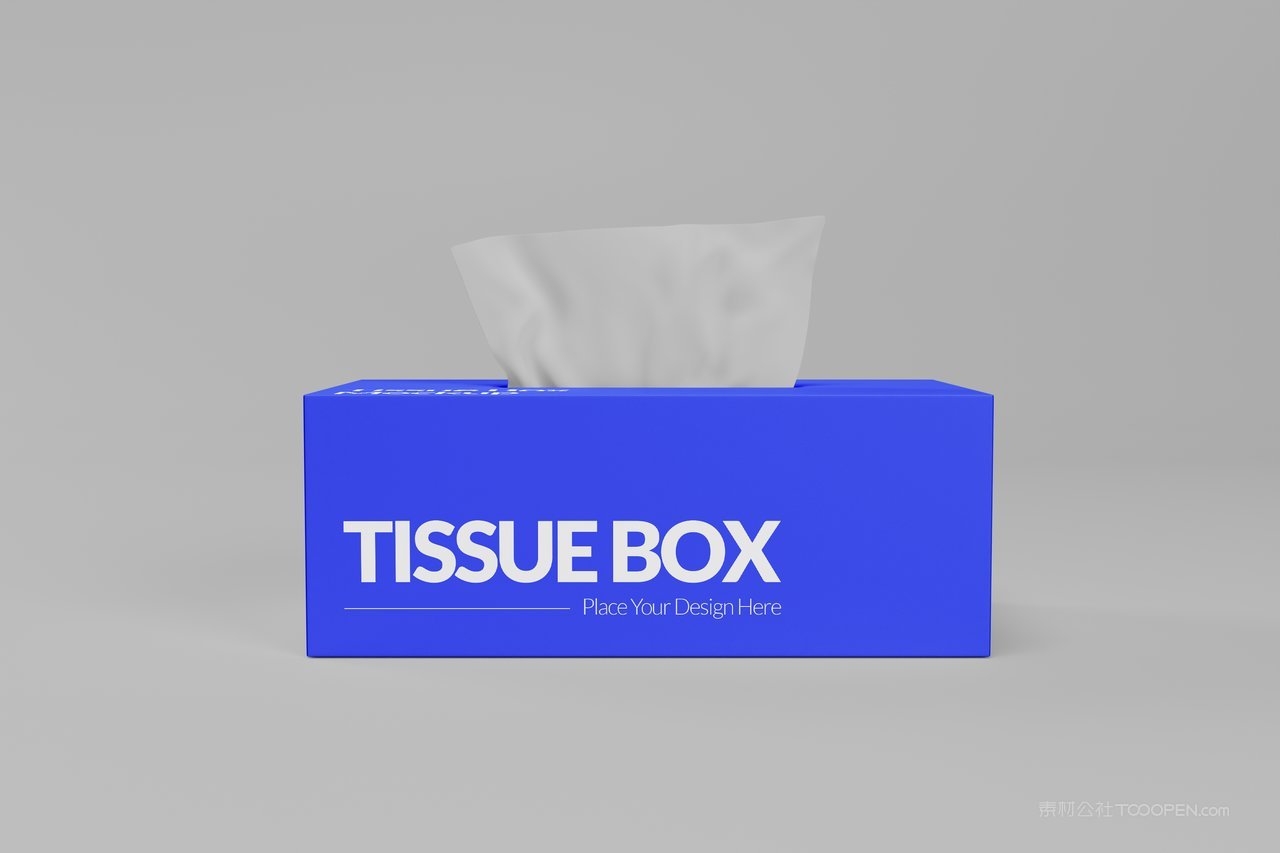 纸巾盒餐巾纸样机