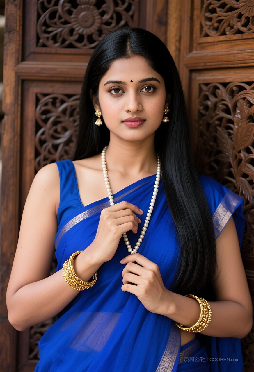 气质女性迷人美女动人时尚写真