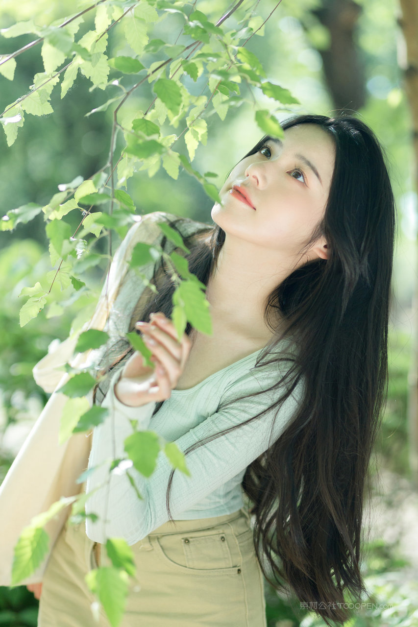 唯美清纯女生写真