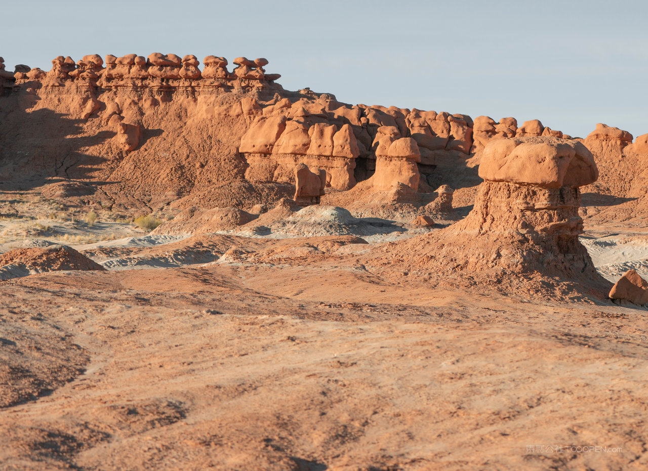 唯美地精谷风景画图片
