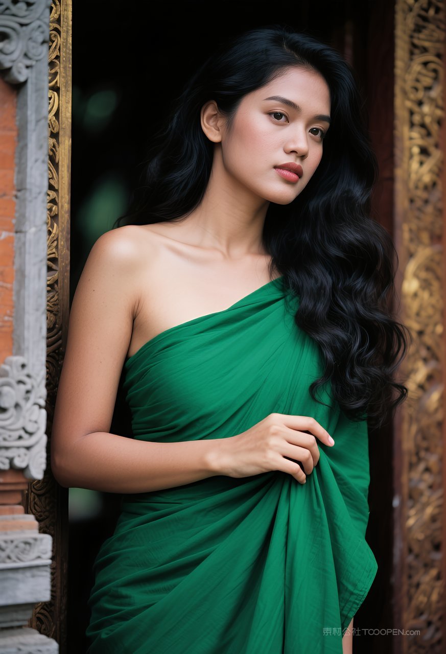 美女性感唯美写真女性气质时尚