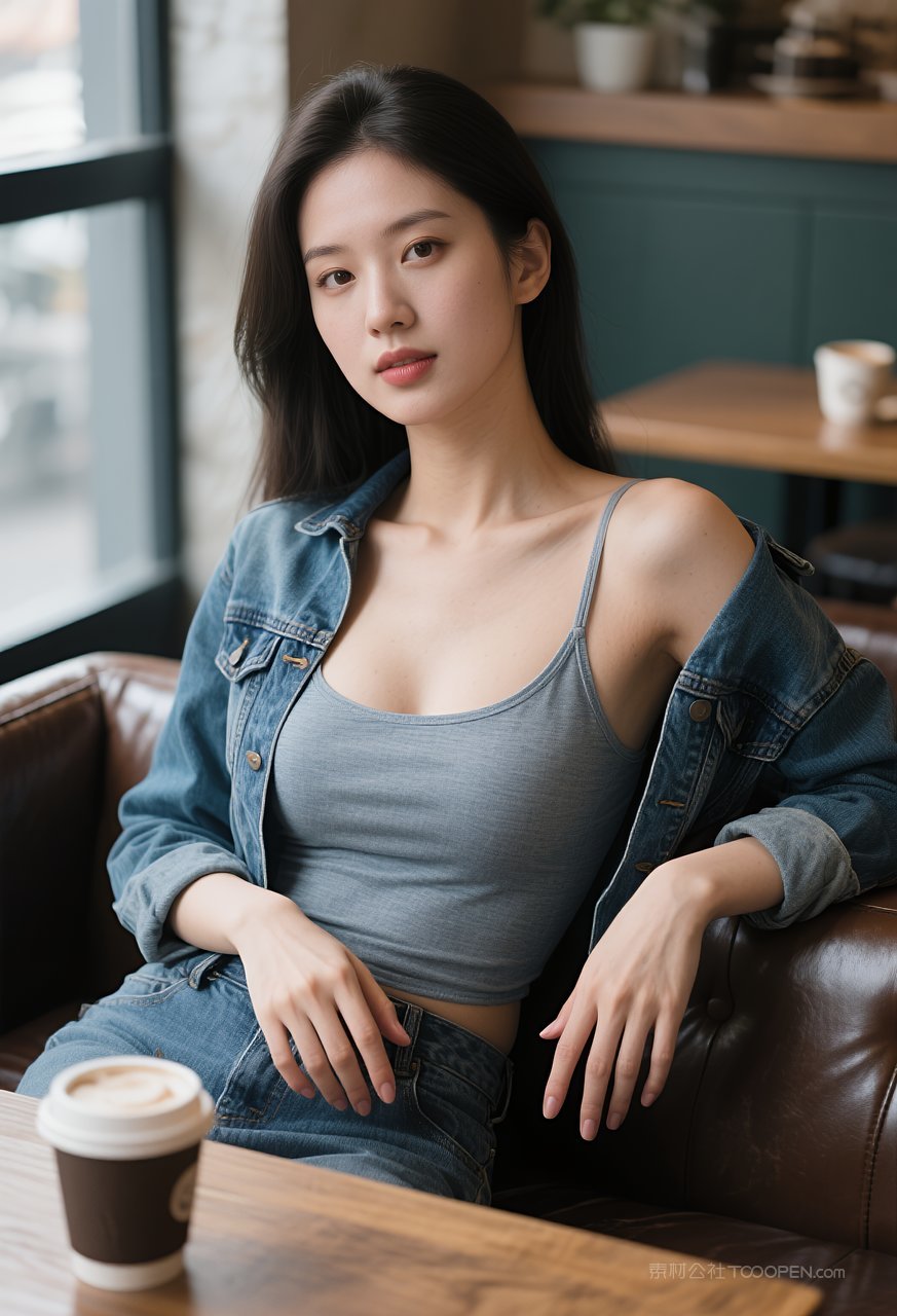 气质写真迷人动人美女女性时尚