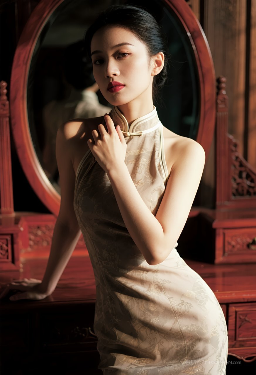 动人少女迷人女性美女写真时尚气质