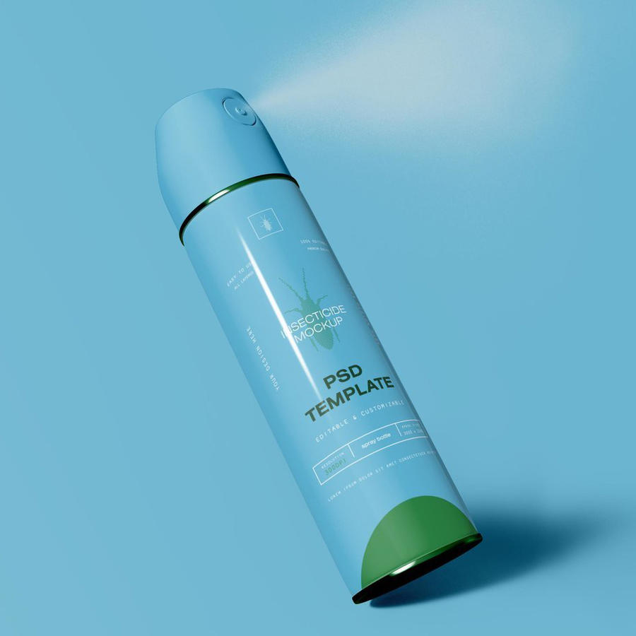 喷雾杀虫剂样机