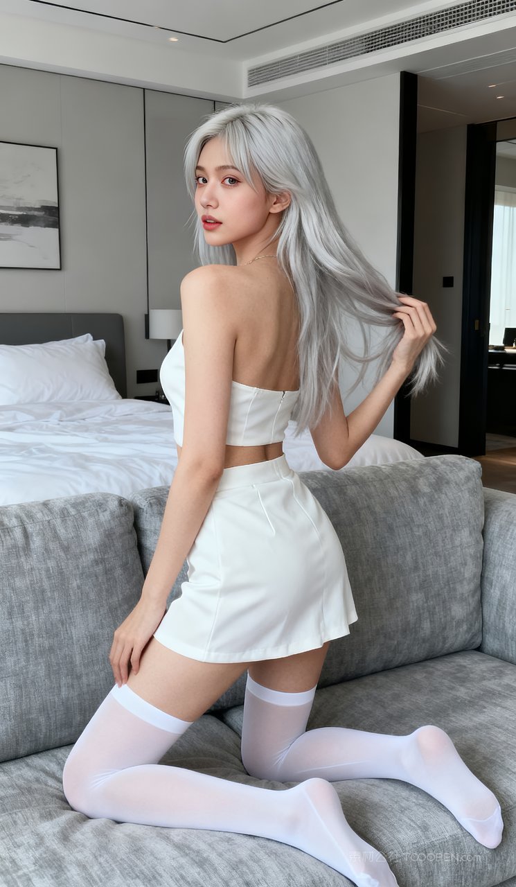 娇艳美女MM美腿短裙性感丝袜美丽