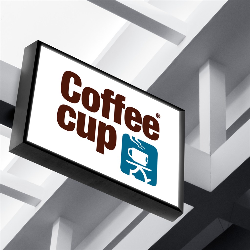 店招店铺灯箱标志样机