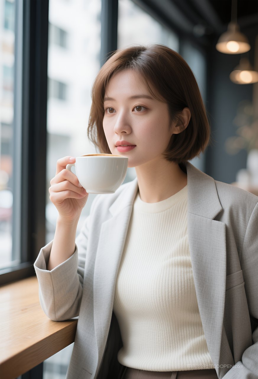 性感女性气质摄影美女唯美时尚写真