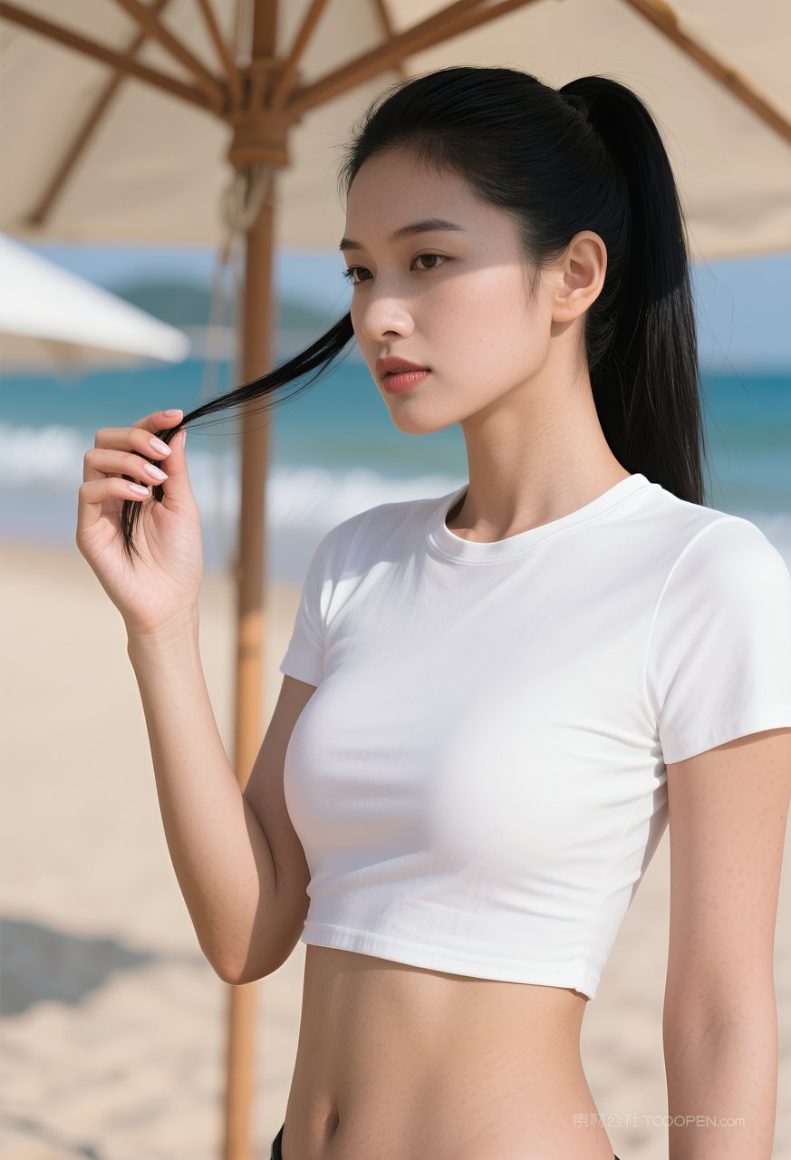 时尚迷人女性写真动人气质美女