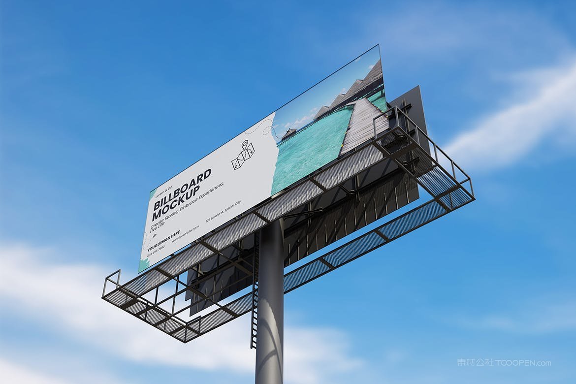 广告牌样机
