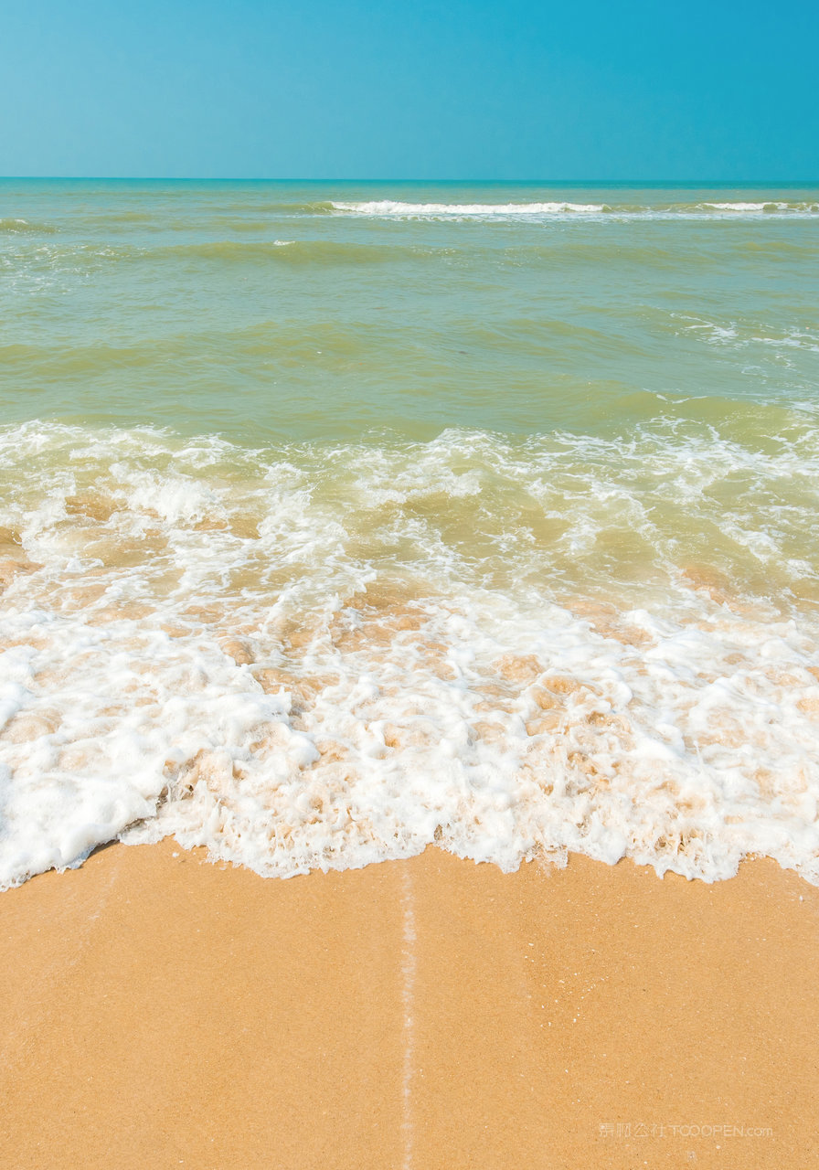 海岛海边海景风景画图片