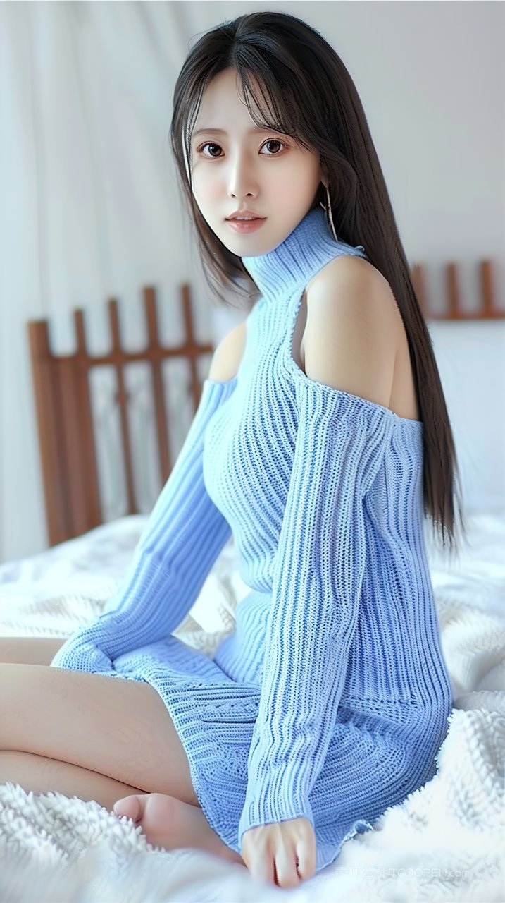 年轻写真甜美女性美女清纯模特少女