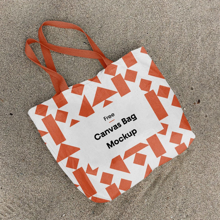 tote bag mockups帆布袋展示 (3)