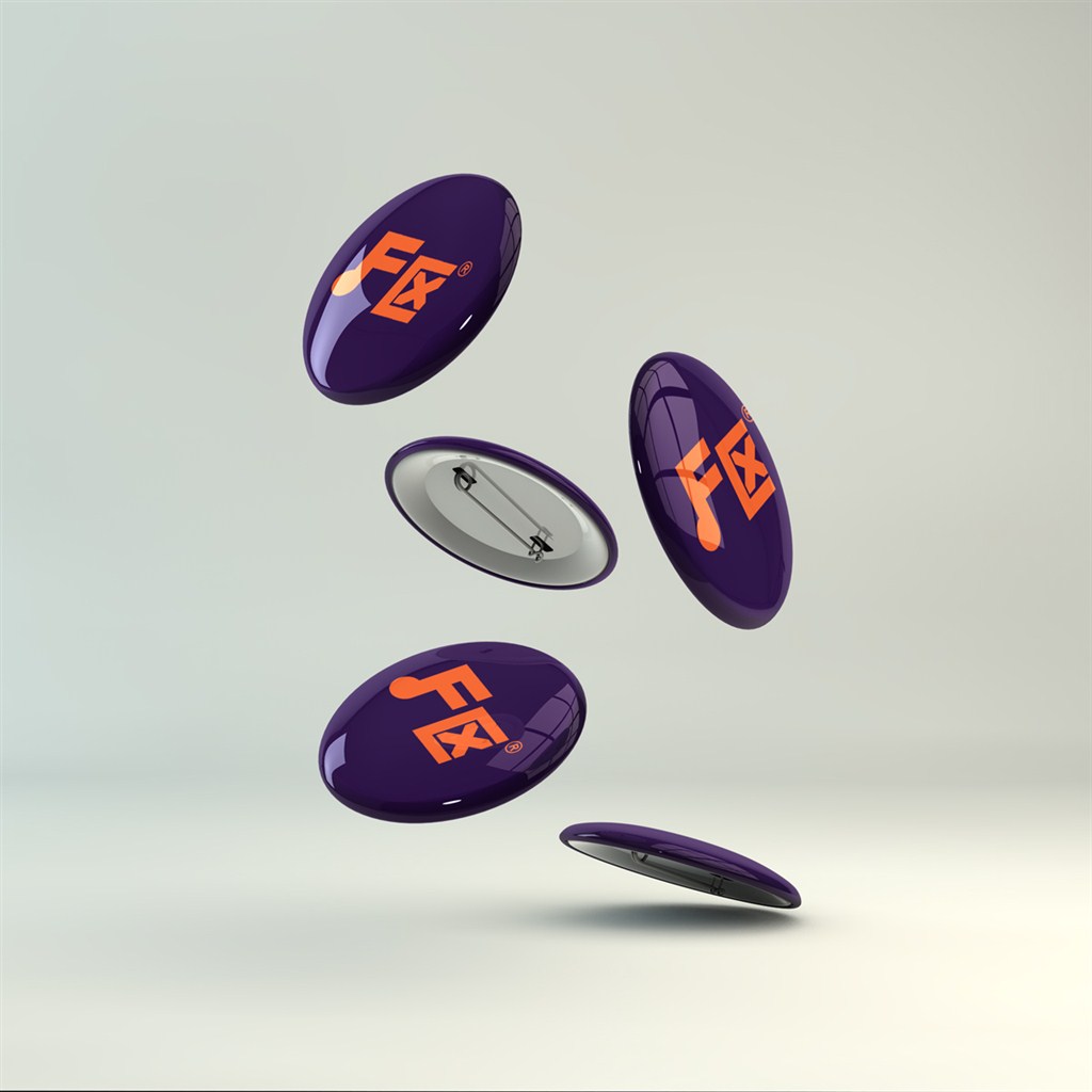 胸牌胸卡胸标徽标志样机