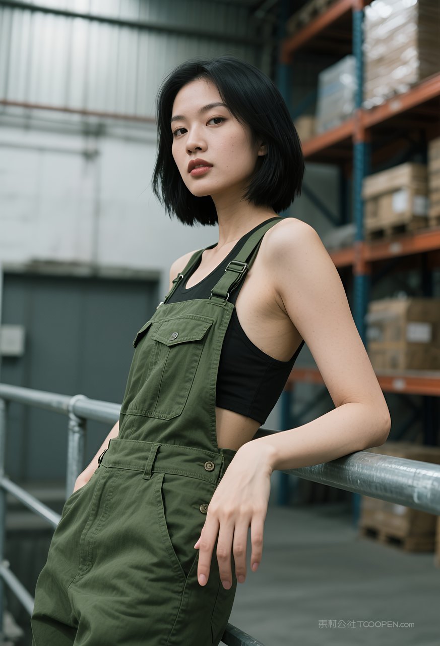 女性写真时尚美女动人迷人少女气质