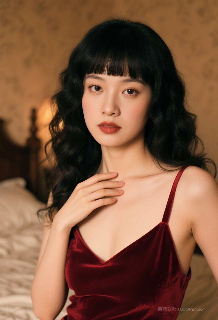 时尚动人女性写真美女气质少女迷人