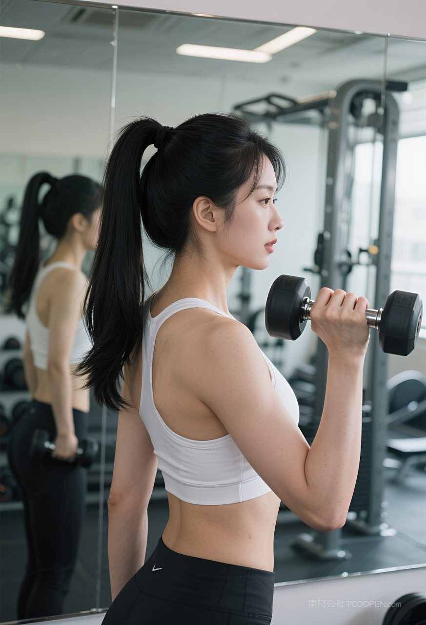 性感女性气质时尚美女写真美丽