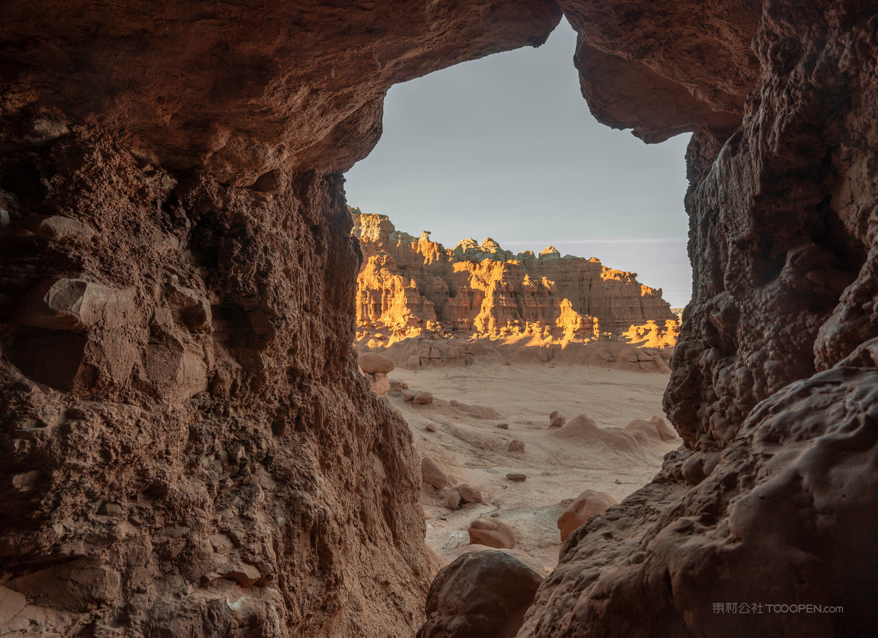 地精谷摄影图片