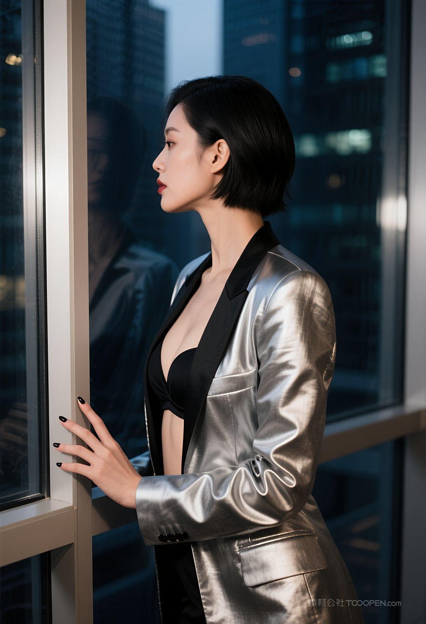 时尚清纯女性美丽美女气质写真性感